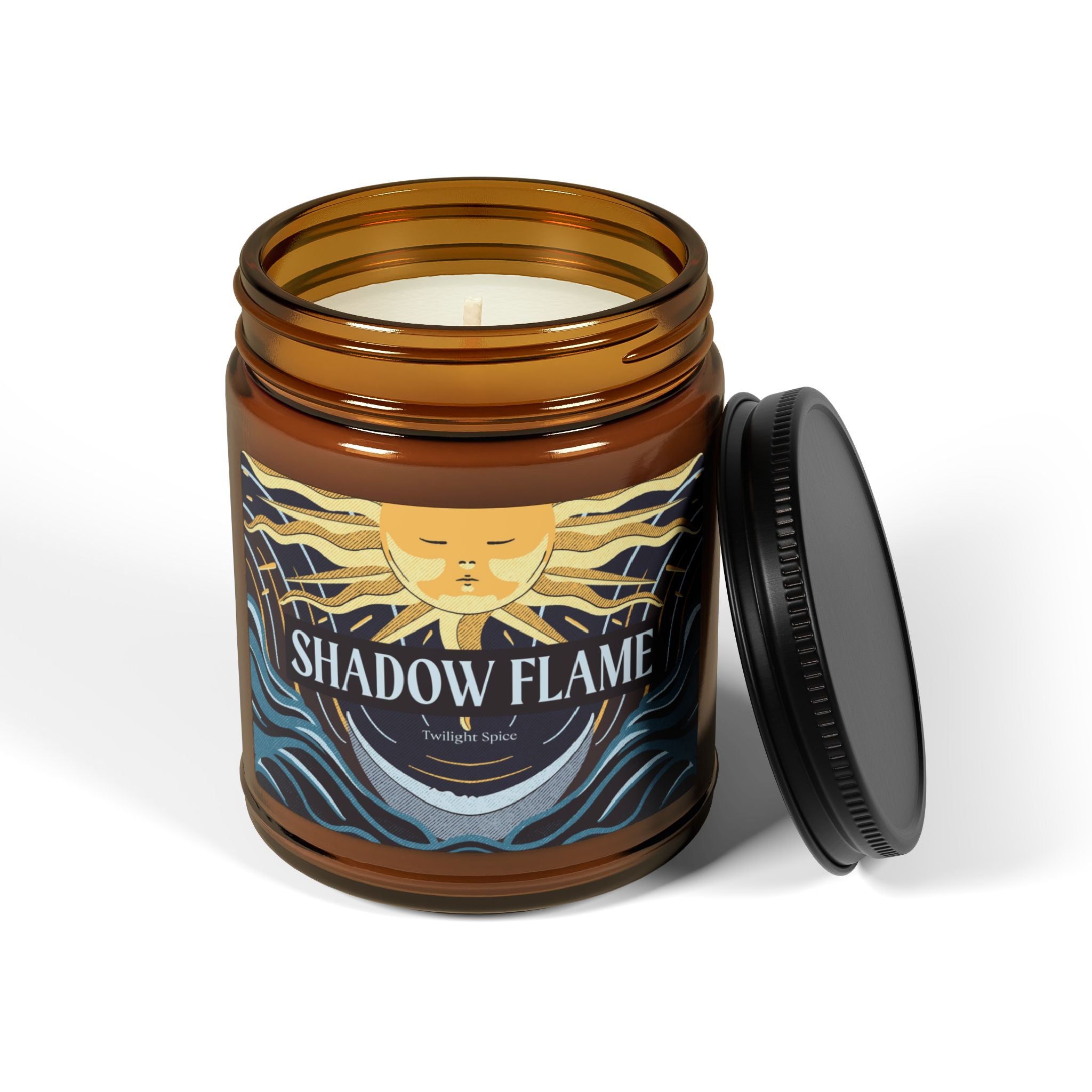 Shadow Flame Candle